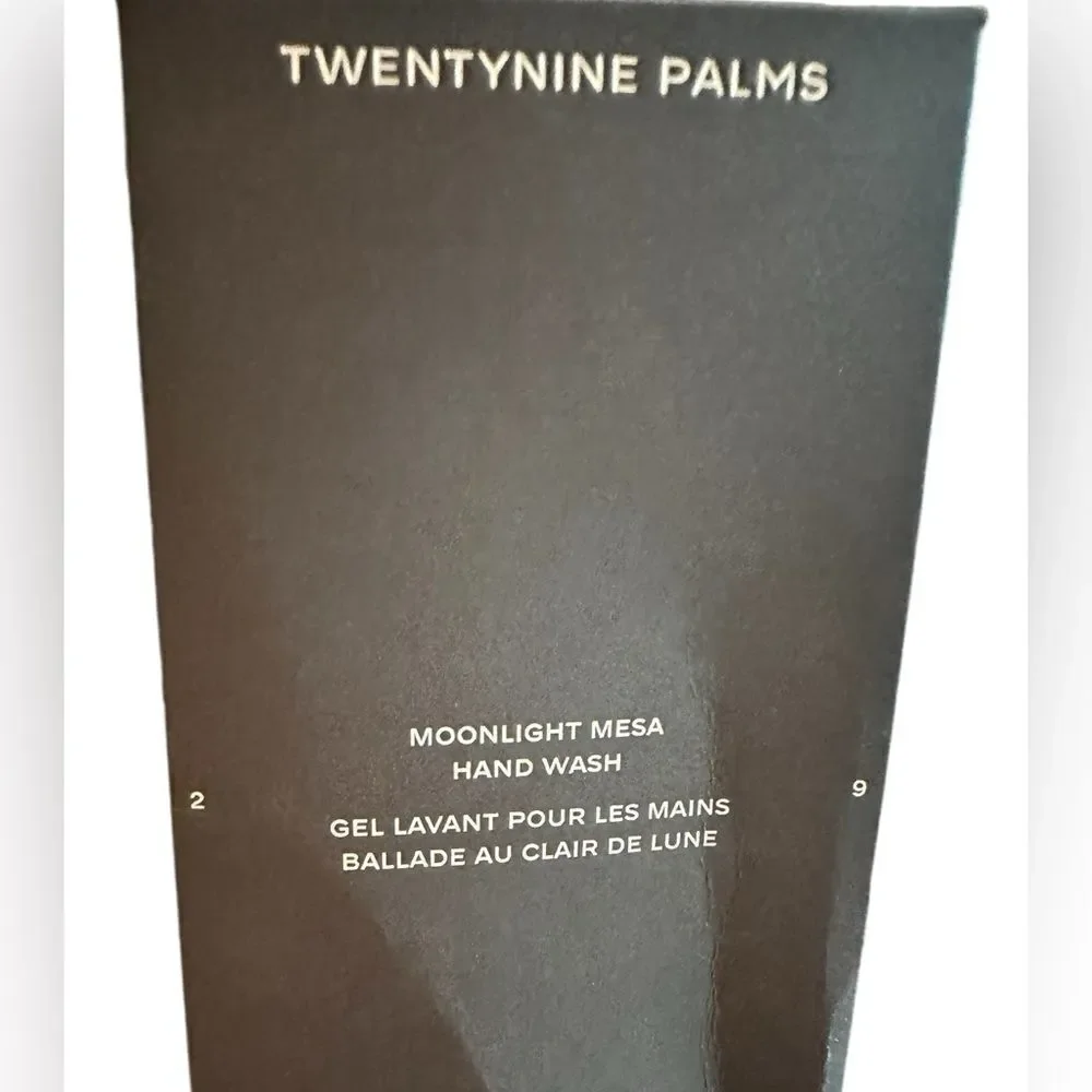 NIB Twenty Nine Palms Moonlight Mesa Hand Wash - 16.9fl